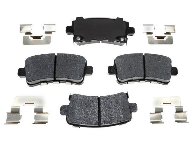 MGD1430ACH – R/M BRAKES Brake Pad, OE Replacement Ceramic Contains Mounting Hardware